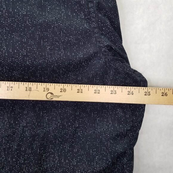 Robert Graham Button Up Shirt Mens XL Flip Cuff Classic Fit Night Sky Star Black - Picture 16 of 16